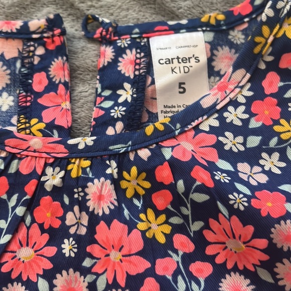 Carter’s Girl’s Shirt - Picture 2 of 5